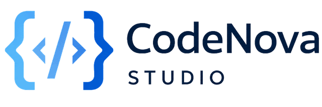 CodeNova Studio Logo